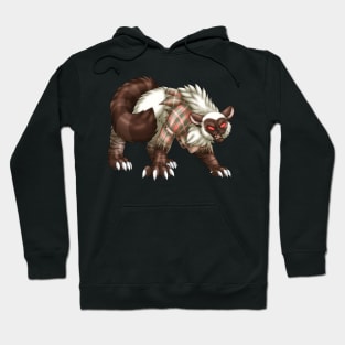 WereCat: Chocolate Lynx Point Hoodie